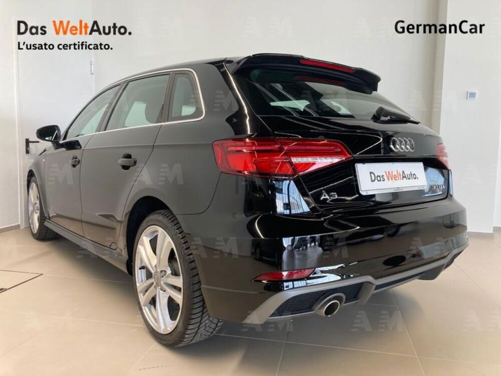 Audi A3 Sportback usata a Sassari (17)