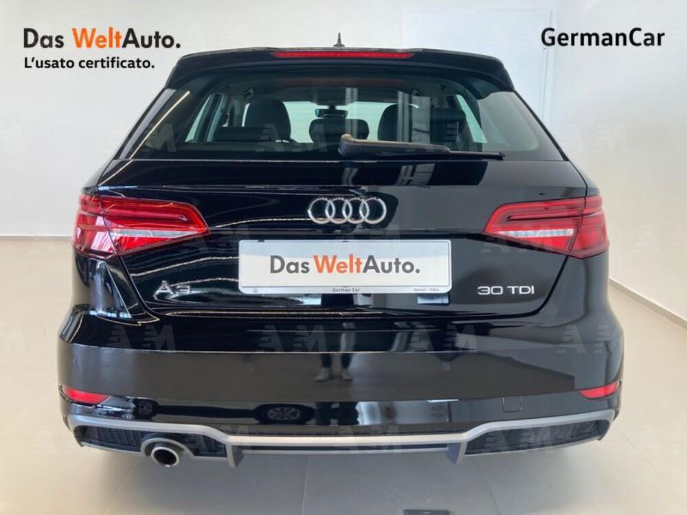 Audi A3 Sportback 1.6 TDI 116 CV del 2019 usata a Sassari (5)