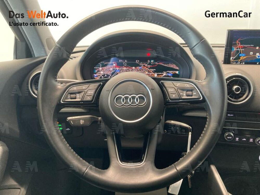 Audi A3 Sportback usata a Sassari (8)