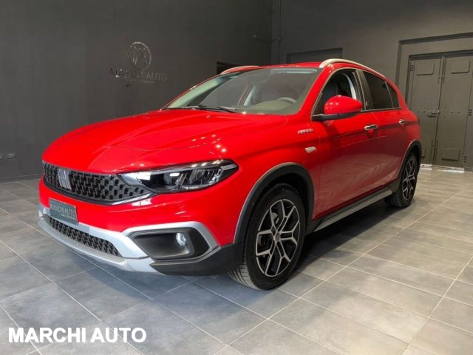 Fiat Tipo Station Wagon Tipo SW 1.5 t4 hybrid Cross 130cv dct del 2022 usata a Bastia Umbra