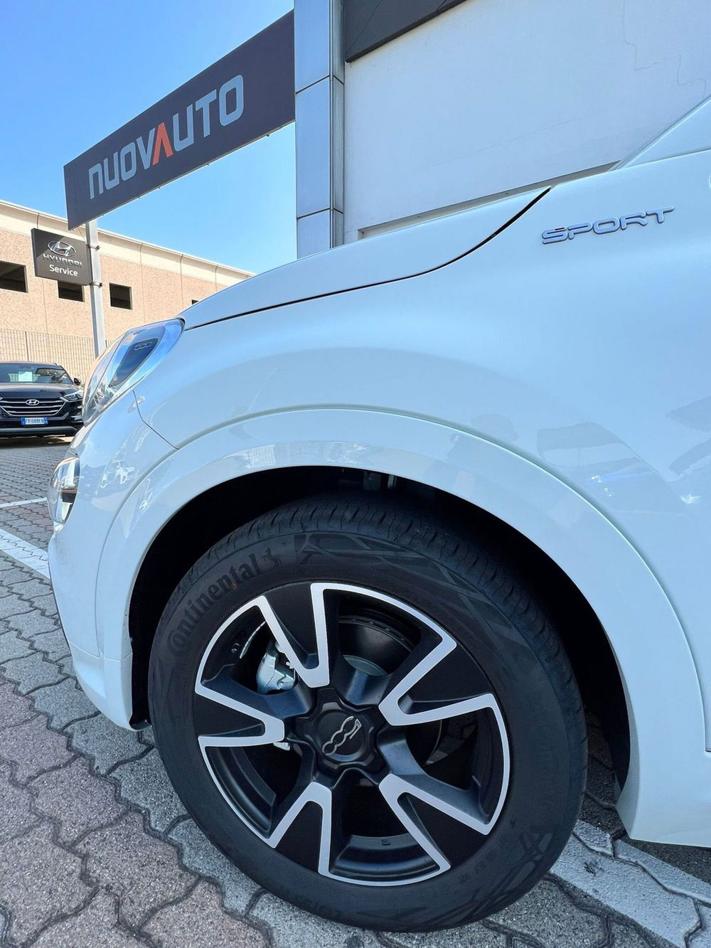 Fiat 500X nuova a Cremona (8)