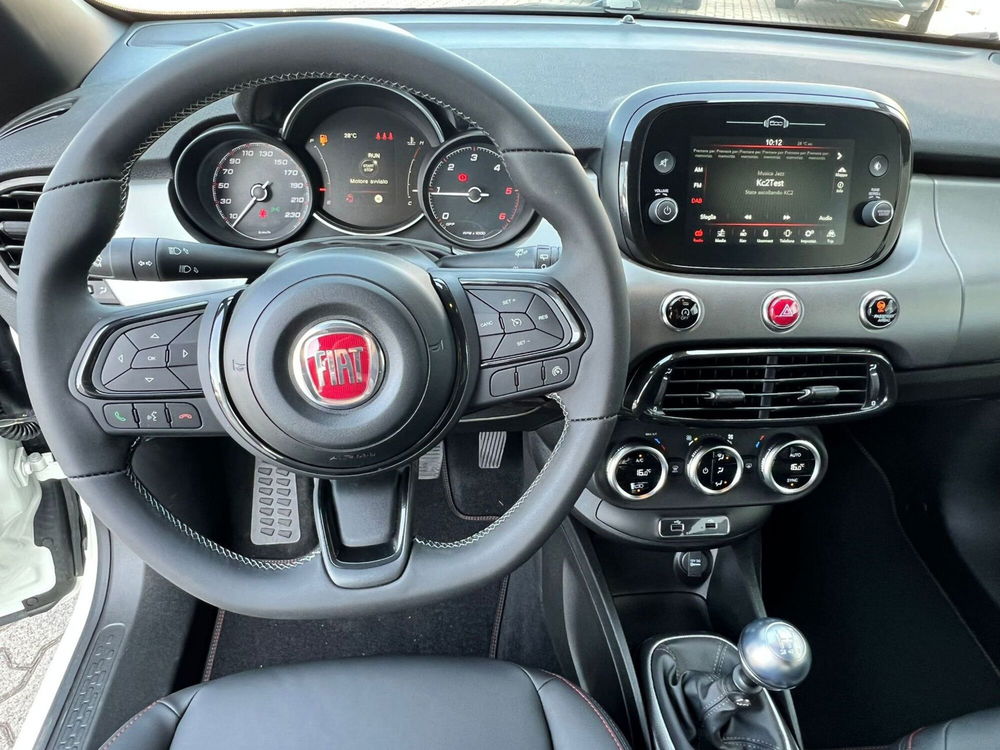 Fiat 500X nuova a Cremona (9)