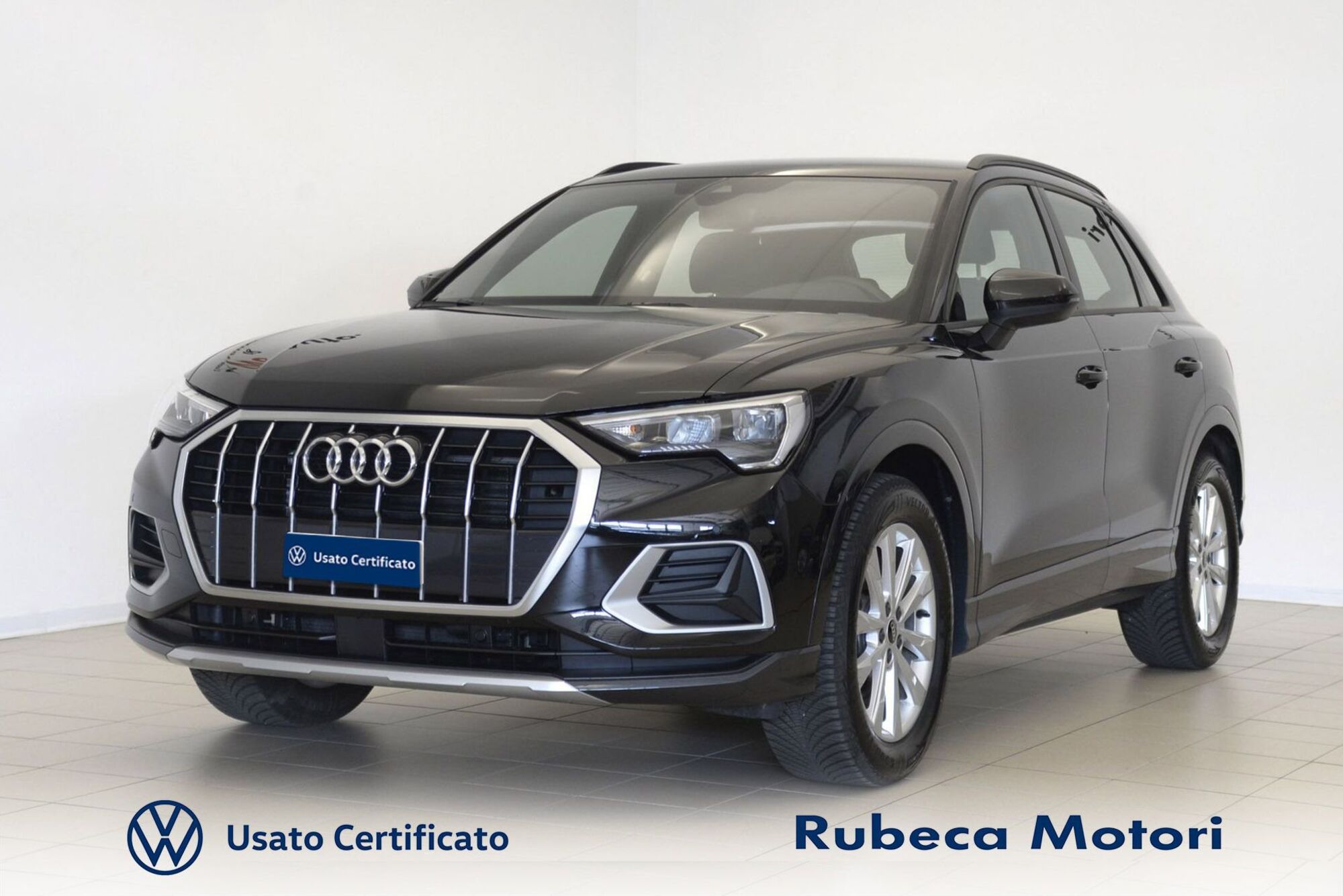 Audi Q3 35 TDI quattro S tronic Business Advanced  del 2021 usata a Citta&#039; della Pieve