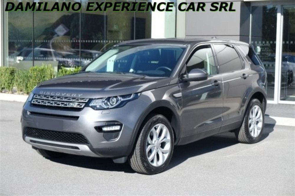 Land Rover Discovery Sport 2.0 TD4 180 CV HSE  del 2018 usata a Cuneo