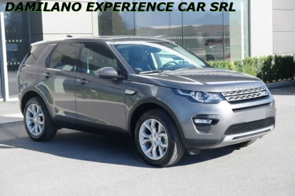 Land Rover Discovery Sport usata a Cuneo (7)