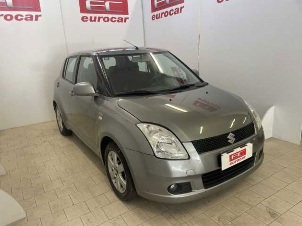 Suzuki Swift usata a Napoli (3)