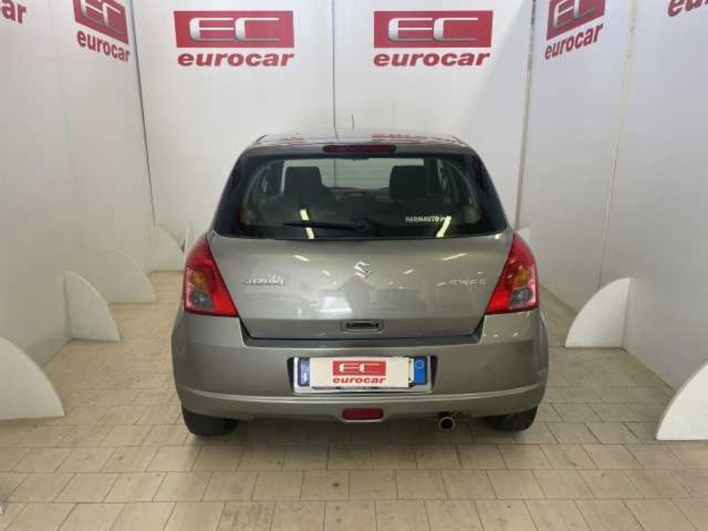 Suzuki Swift usata a Napoli (5)