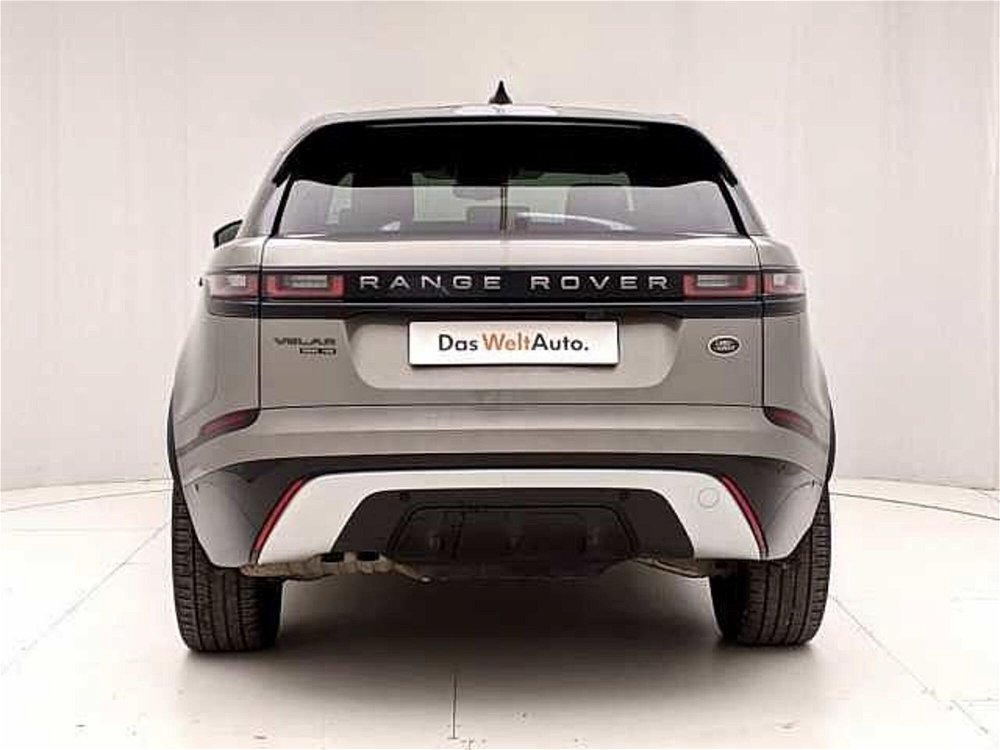 Land Rover Range Rover Velar 2.0D I4 240 CV R-Dynamic HSE  del 2018 usata a Pesaro (5)