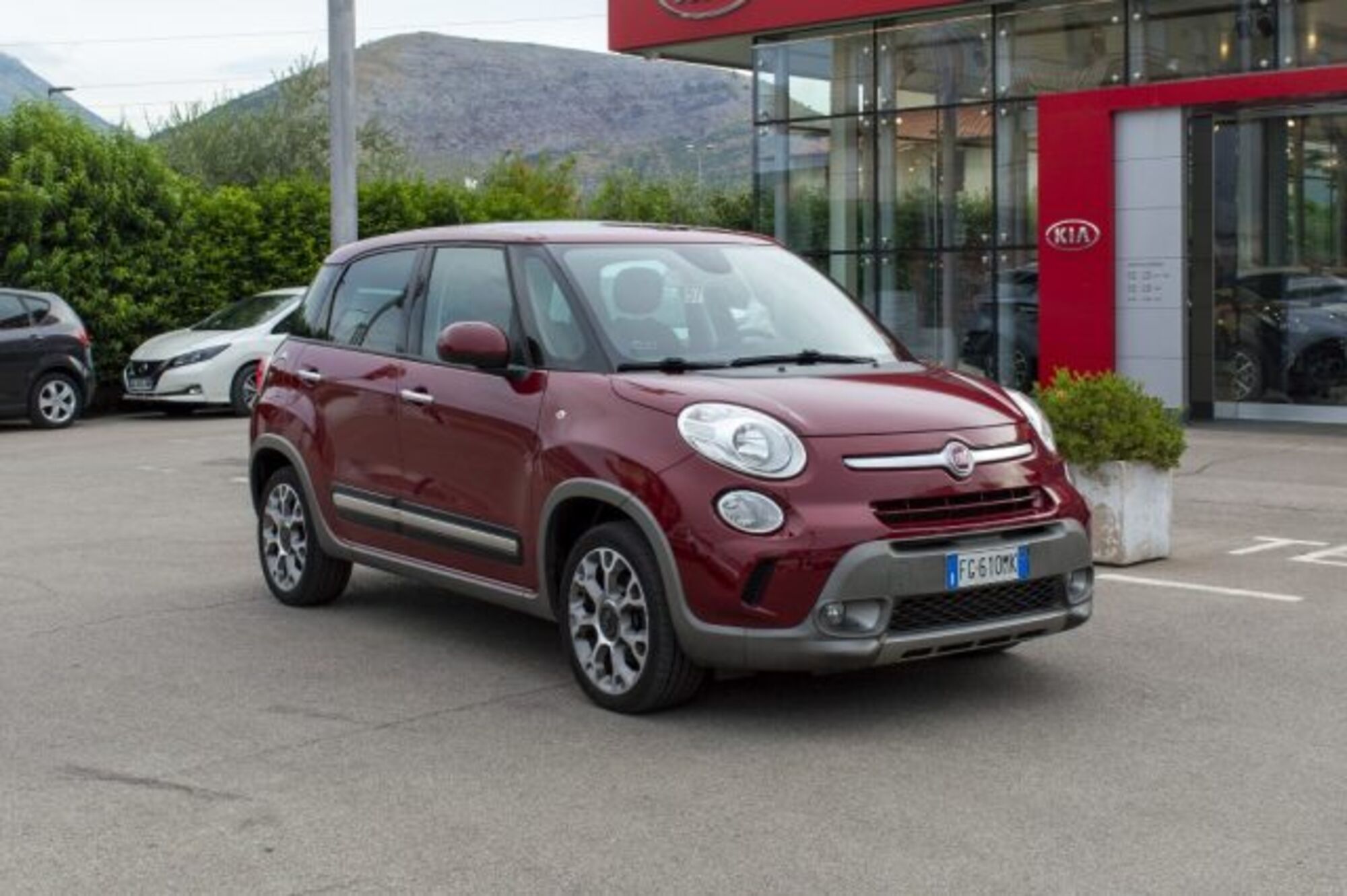 Fiat 500L 1.3 Multijet 95 CV Dualogic Trekking  del 2016 usata a Fondi