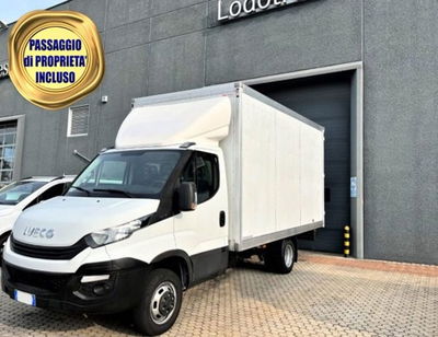 Iveco Daily Telaio 35C14 BTor 2.3 HPT PL-RG Cabinato  del 2018 usata a Filago