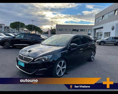 Peugeot 308 SW BlueHDi 180 S&amp;S EAT6 GT  del 2015 usata a Pozzuoli