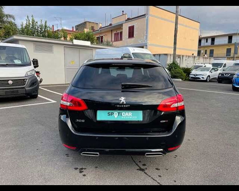 Peugeot 308 SW usata a Napoli (4)