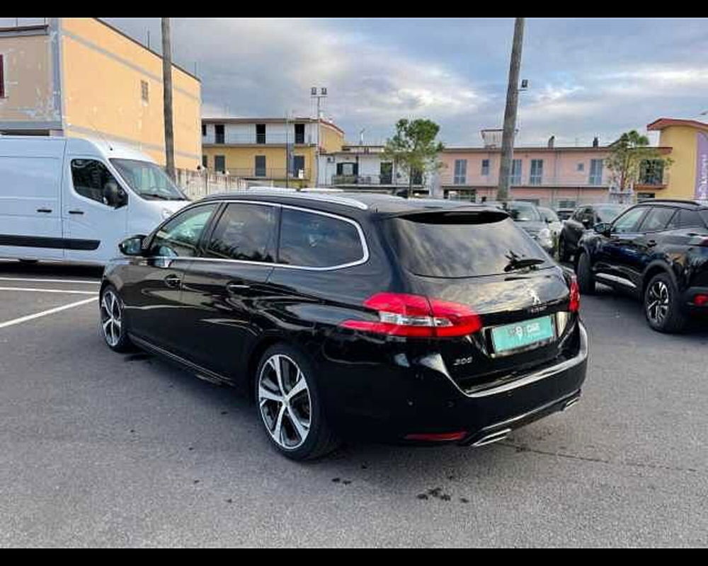 Peugeot 308 SW usata a Napoli (6)