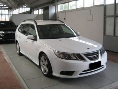 Saab 9-3 Station Wagon 1.9 TTiD 130CV Vector del 2010 usata a Ascoli Piceno