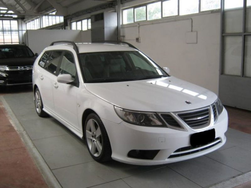 Saab 9-3 Station Wagon 1.9 TTiD 130CV Vector del 2010 usata a Ascoli Piceno