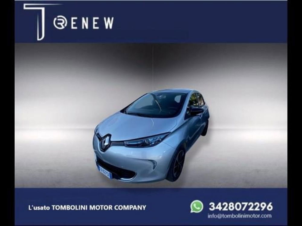 Renault Zoe usata a Macerata