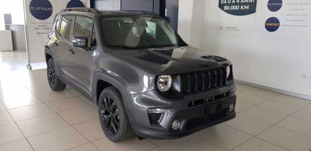 Jeep Renegade usata a Pordenone