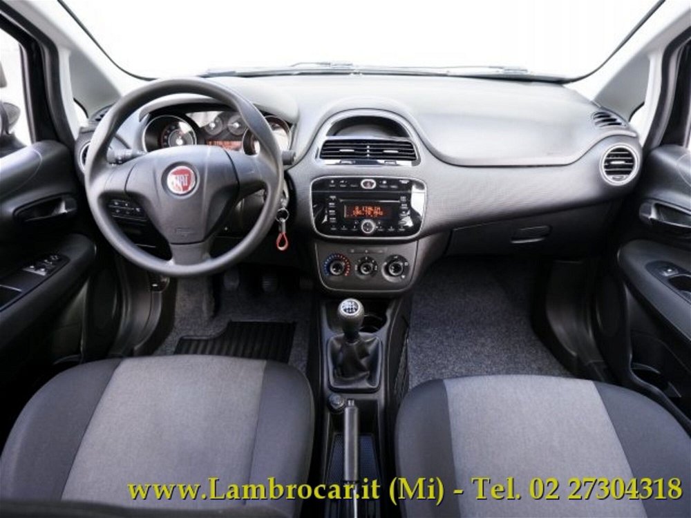 Fiat Punto 1.3 MJT II 75 CV 5 porte Street  del 2015 usata a Cologno Monzese (3)