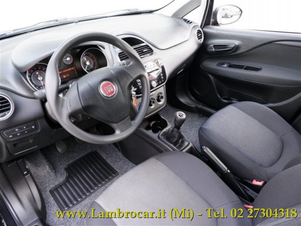 Fiat Punto 1.3 MJT II 75 CV 5 porte Street  del 2015 usata a Cologno Monzese (5)