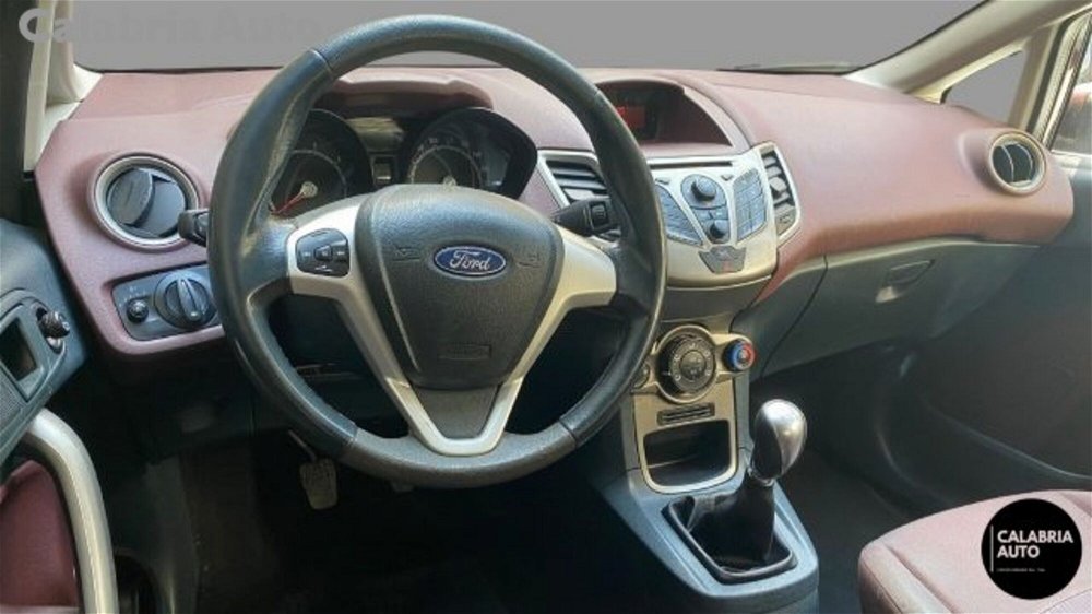 Ford Fiesta 1.2 60CV 5 porte my 10 del 2011 usata a Gioia Tauro (5)