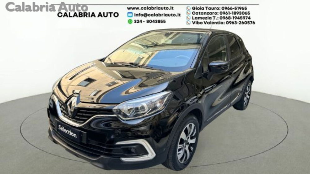 Renault Captur usata a Reggio Calabria