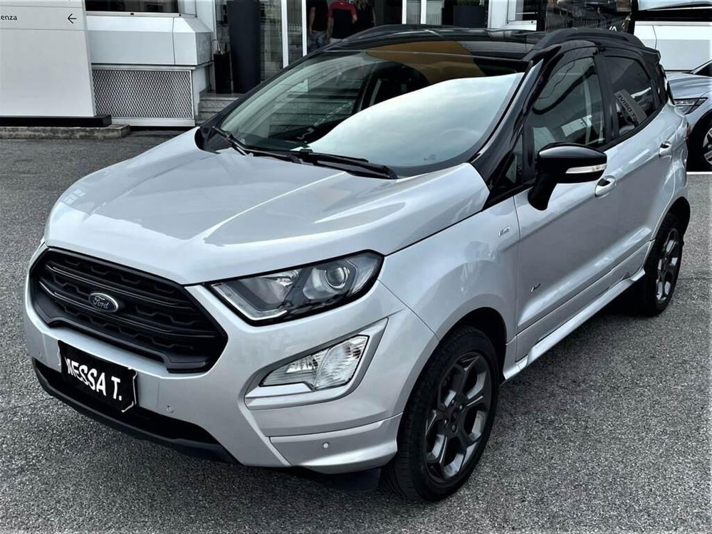 Ford EcoSport usata a Monza e Brianza