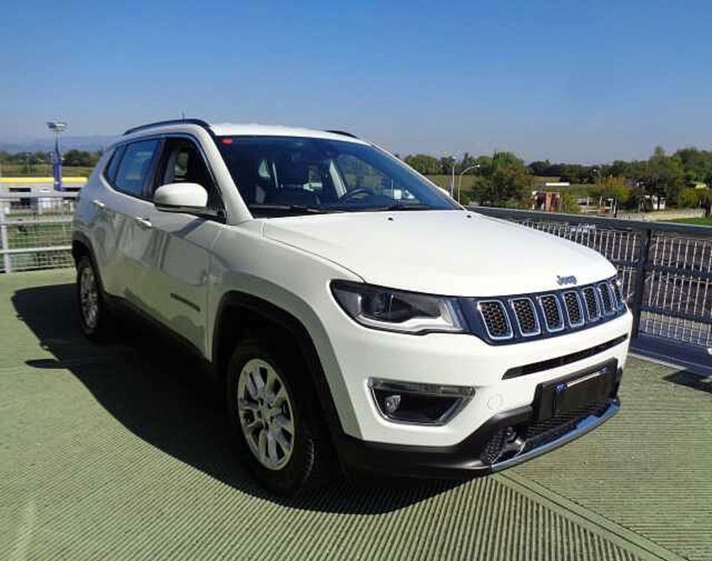 Jeep Compass 1.3 T4 190CV PHEV AT6 4xe Limited  del 2021 usata a Castelfranco Veneto (4)