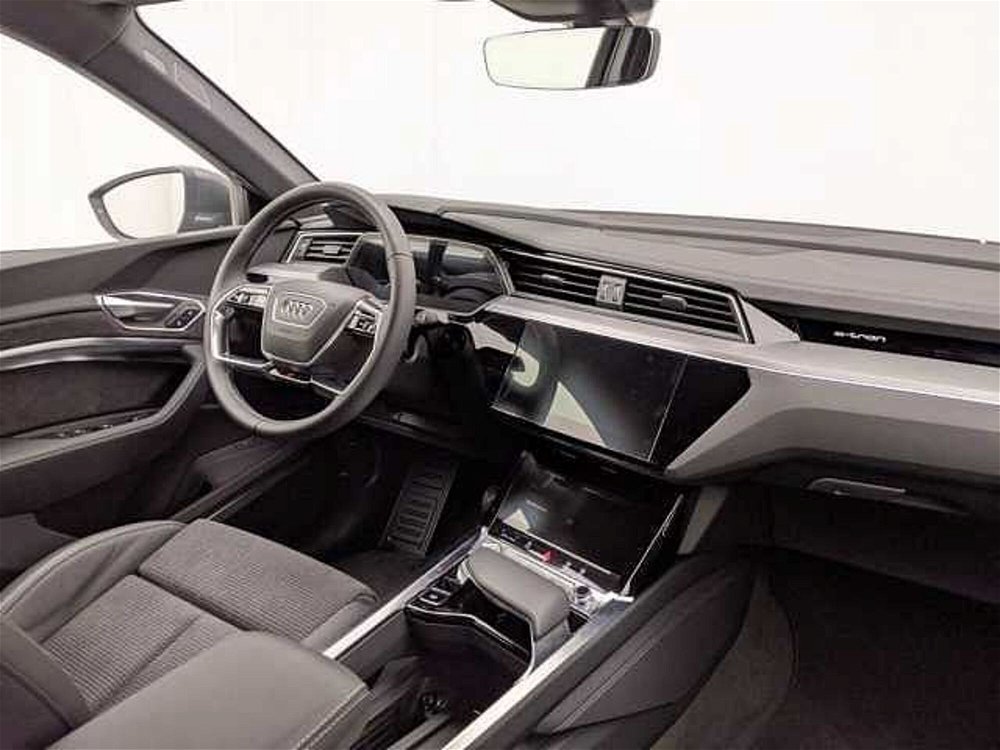Audi e-tron Sportback 50 quattro EVO del 2021 usata a Pesaro (3)
