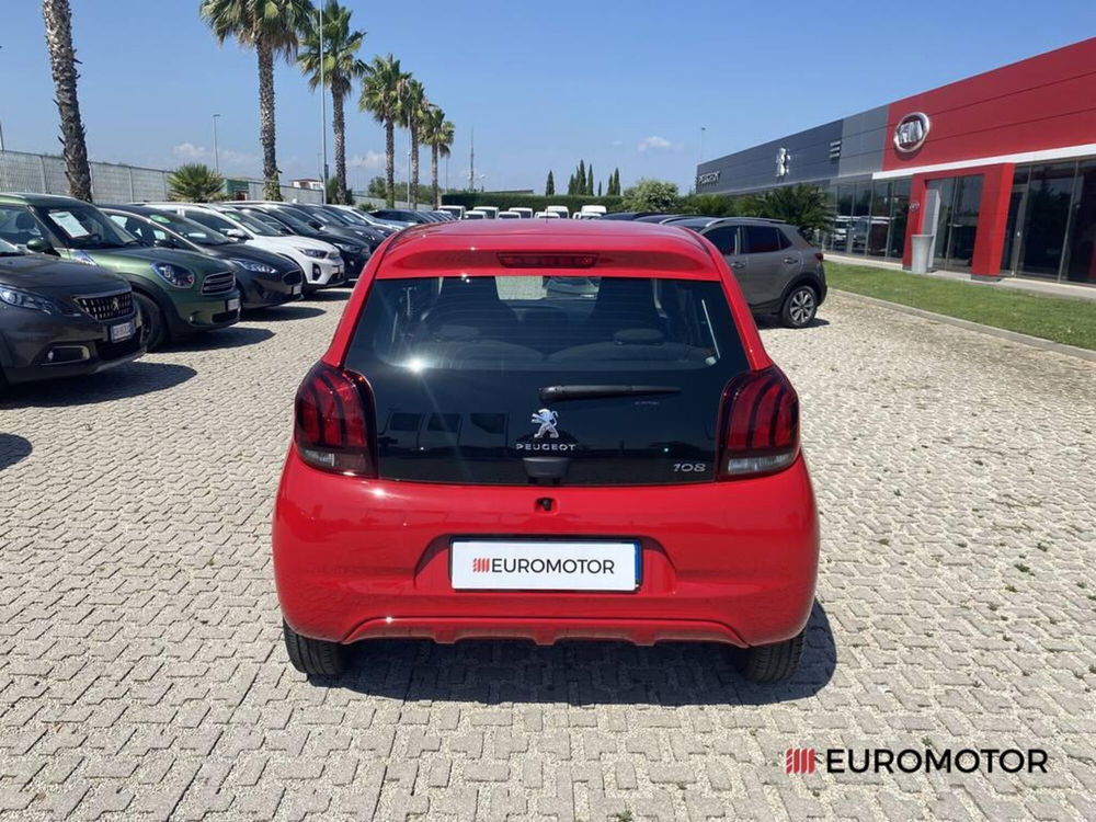 Peugeot 108 usata a Bari (6)