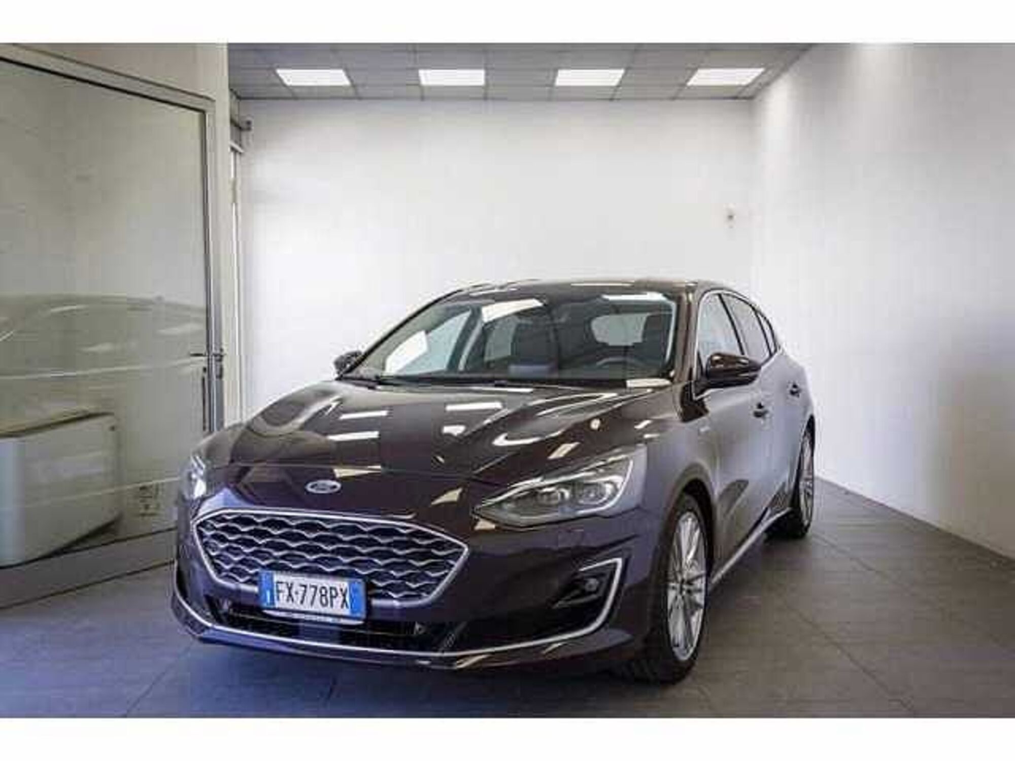 Ford Focus 1.5 EcoBlue 120 CV 5p. Vignale del 2019 usata a Torino