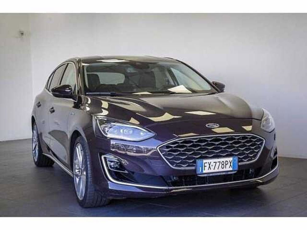 Ford Focus 1.5 EcoBlue 120 CV 5p. Vignale del 2019 usata a Torino (2)