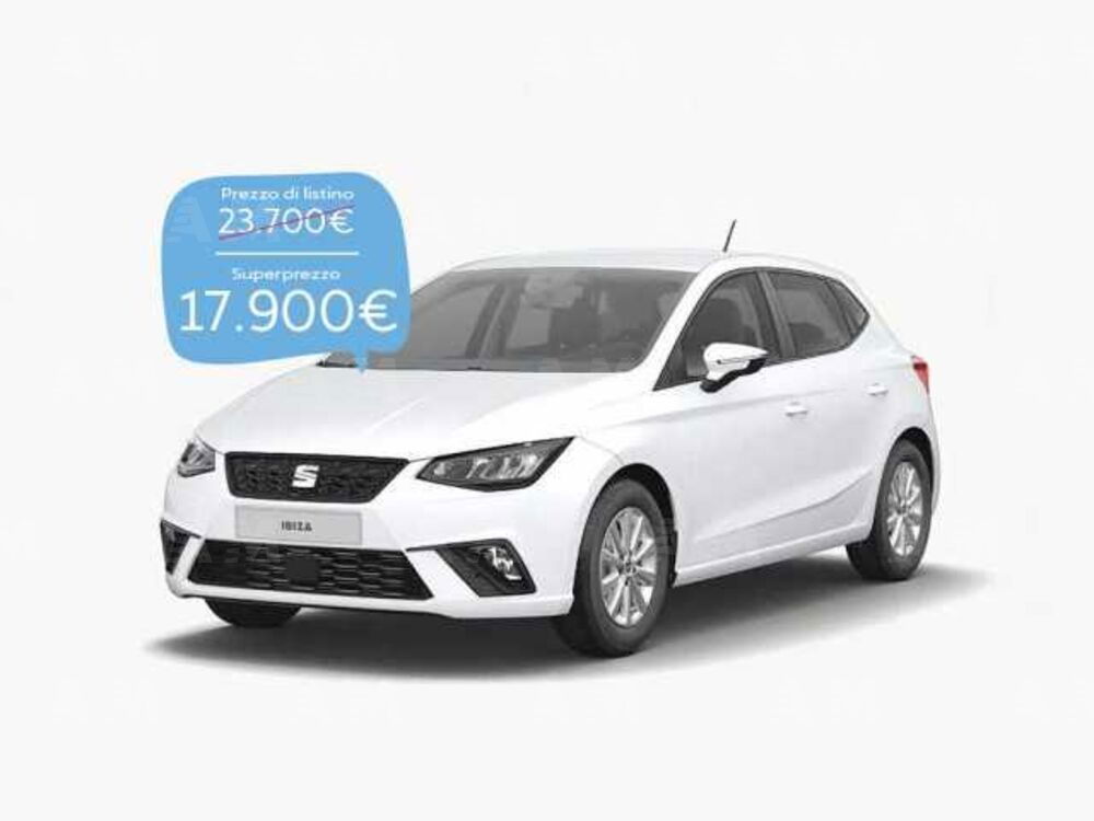 SEAT Ibiza 1.0 TGI 5 porte Business  nuova a Padova