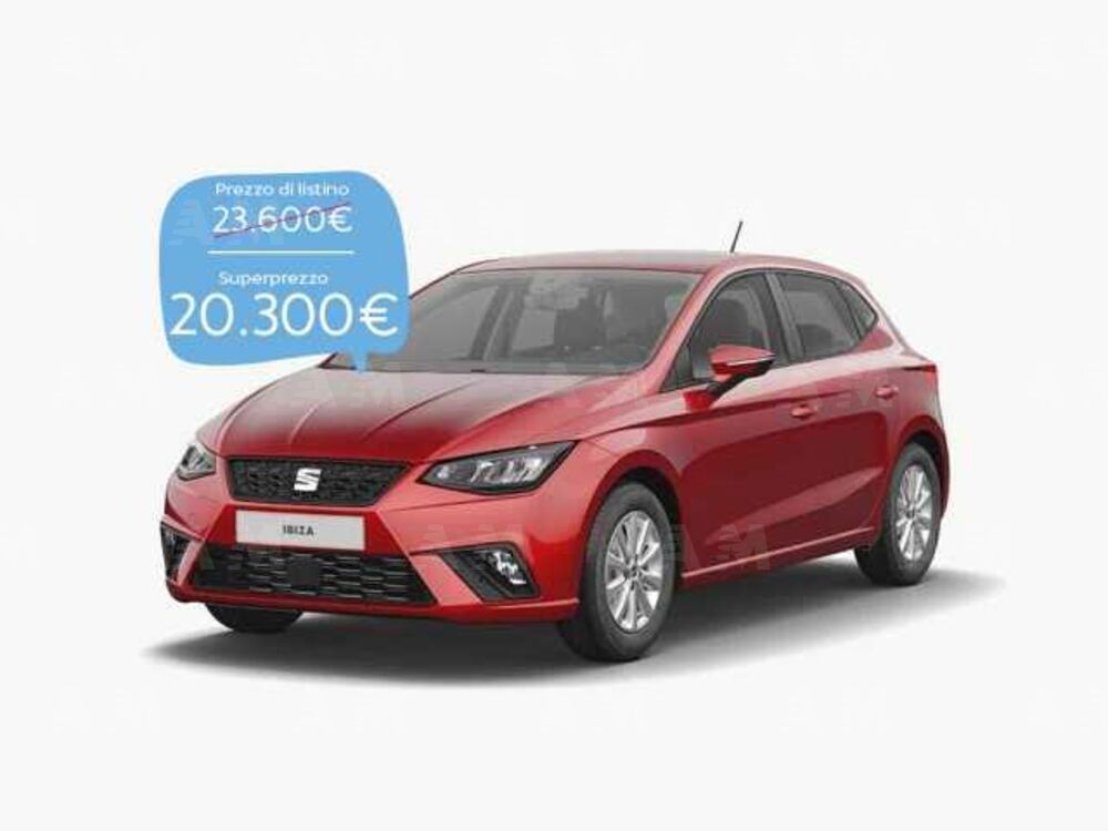 SEAT Ibiza 1.0 TGI 5 porte Business  nuova a Padova