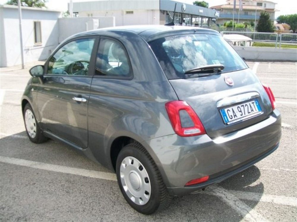 Fiat 500 1.2 Pop  del 2020 usata a San Giorgio a Liri (3)