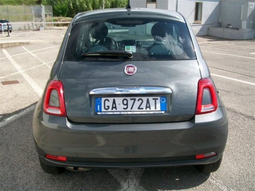 Fiat 500 1.2 Pop  del 2020 usata a San Giorgio a Liri (4)
