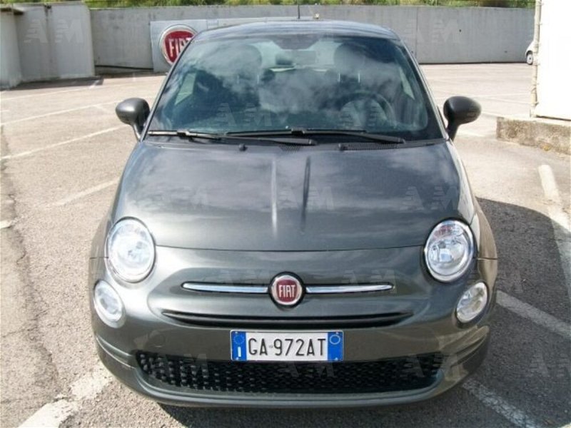 Fiat 500 1.2 Dualogic Pop del 2020 usata a San Giorgio a Liri