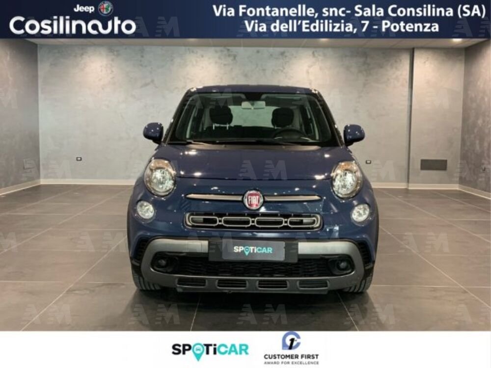 Fiat 500L 1.4 95 CV S&S Cross  del 2021 usata a Sala Consilina (2)