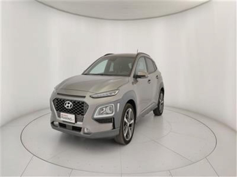 Hyundai Kona 1.6 T-GDI 4WD DCT Xpossible  del 2018 usata a Bari