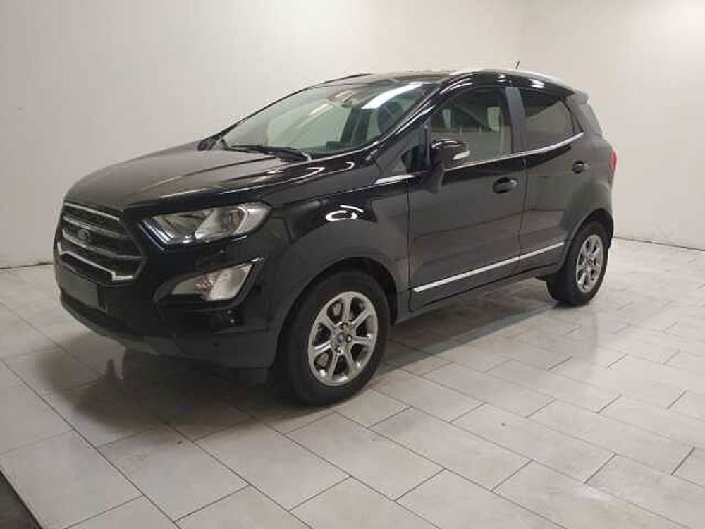 Ford EcoSport usata a Cuneo