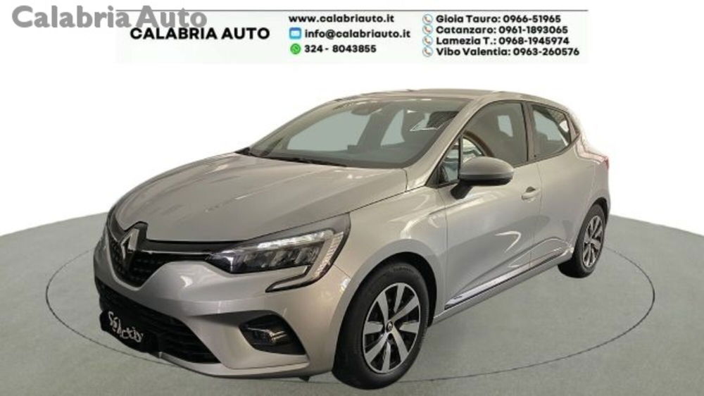 Renault Clio Full Hybrid E-Tech 140 CV 5 porte Zen  del 2021 usata a Gioia Tauro