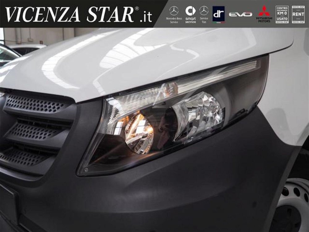 Mercedes-Benz Vito 1.7 114 CDI PC-SL Furgone Long  del 2020 usata a Altavilla Vicentina (2)