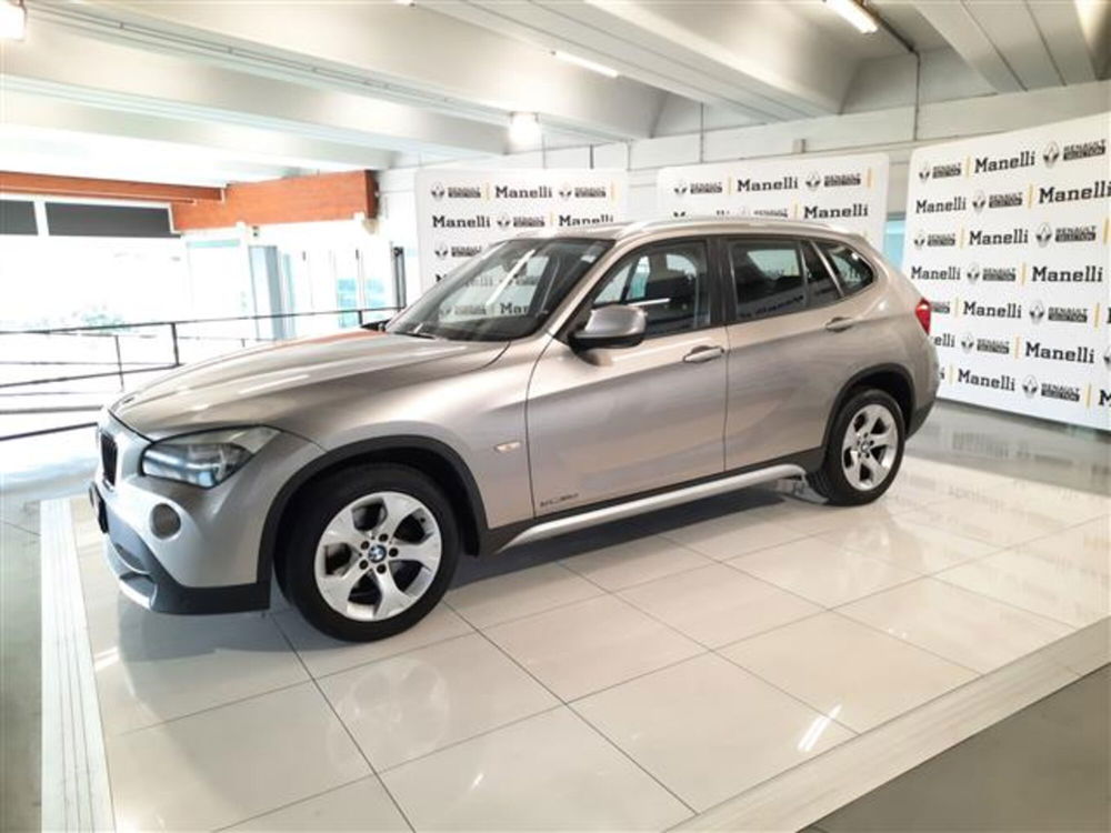 BMW X1 usata a Brescia (6)