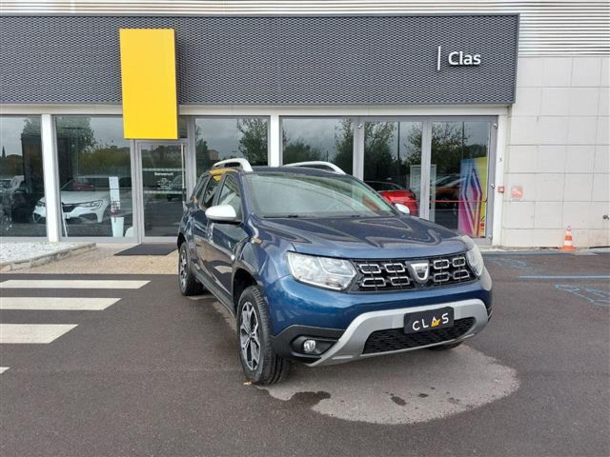 Dacia Duster 1.5 Blue dCi 8V 115 CV 4x4 Prestige  del 2019 usata a Livorno