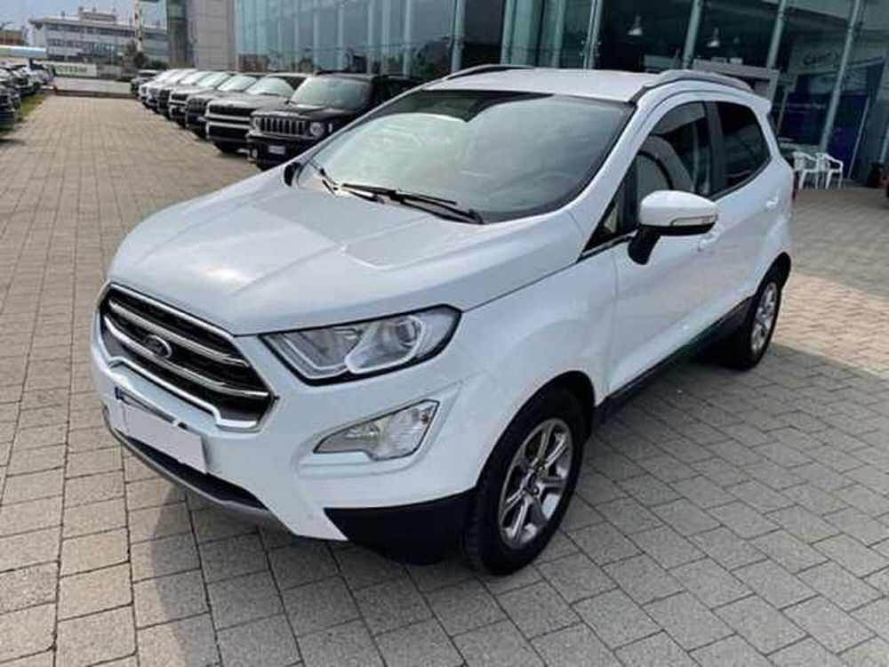 Ford EcoSport usata a Cuneo