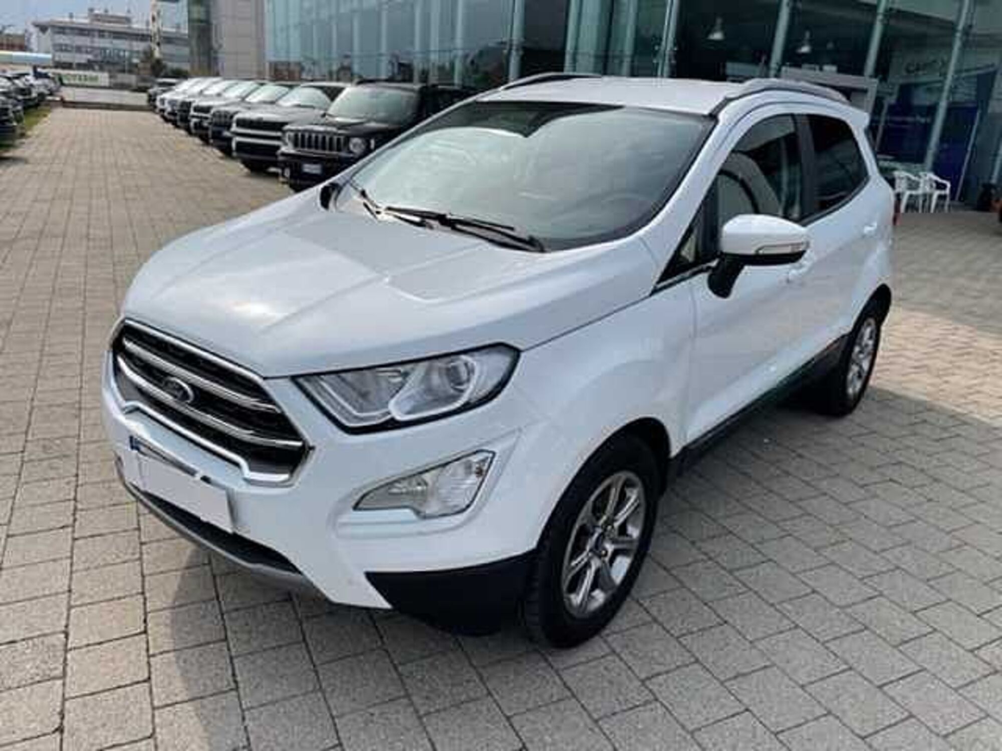 Ford EcoSport 1.5 Ecoblue 100 CV Start&amp;Stop Titanium  del 2019 usata a Cuneo