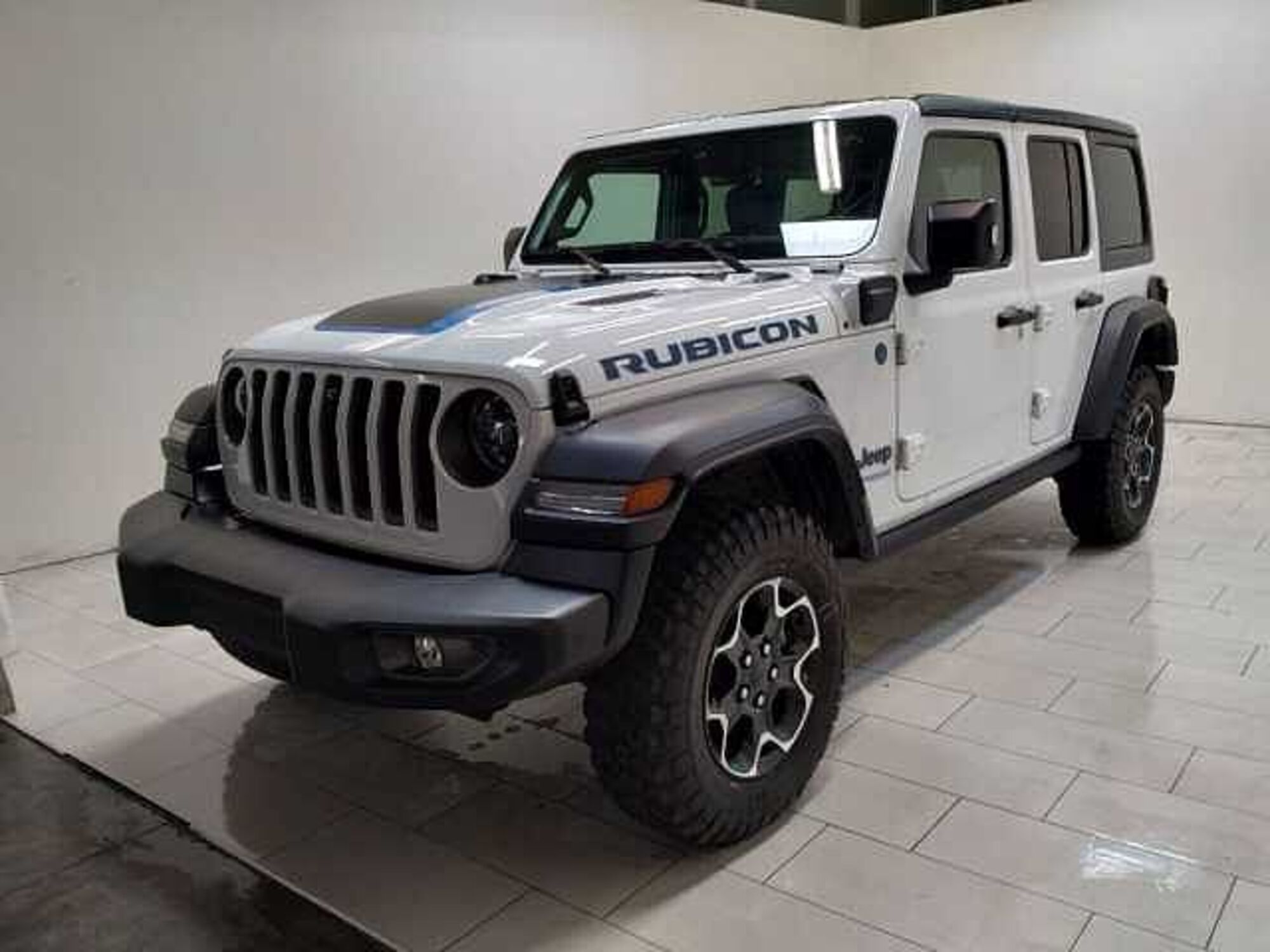 Jeep Wrangler Unlimited 2.0 PHEV ATX 4xe Rubicon  nuova a Cuneo