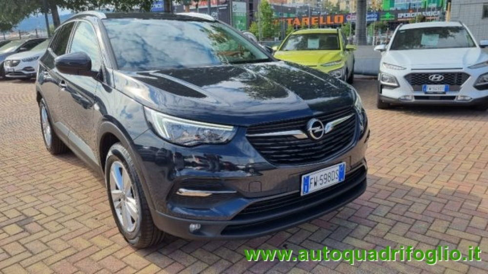 Opel Grandland X usata a Savona (3)