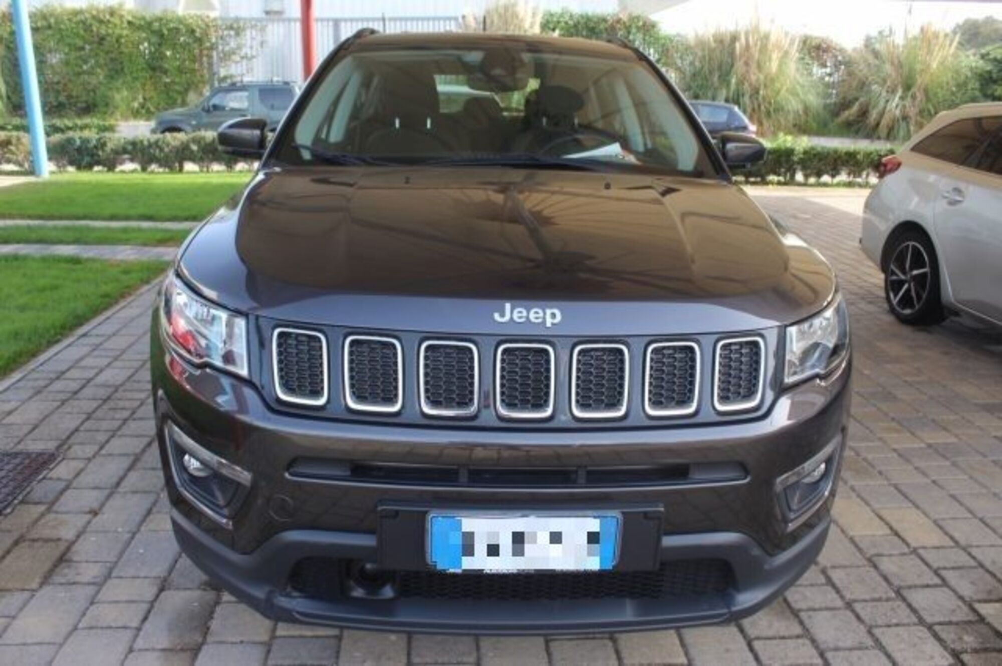 Jeep Compass 2.0 Multijet II aut. 4WD Longitude  del 2018 usata a Roma