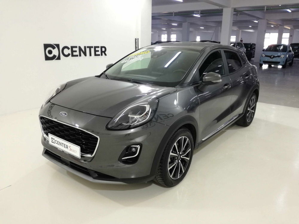 Ford Puma usata a Salerno