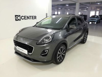 Ford Puma 1.0 EcoBoost Hybrid 125 CV S&amp;S aut. Titanium Design  del 2021 usata a Salerno